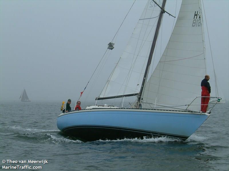 blue lady (Pleasure craft) - IMO , MMSI 244070553 under the flag of Netherlands
