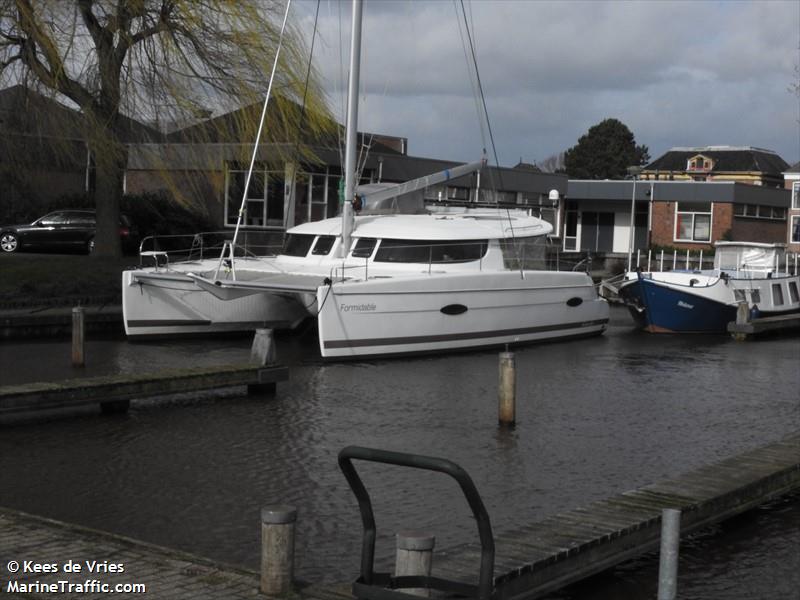 formidable (Sailing vessel) - IMO , MMSI 244075479, Call Sign PH3342 under the flag of Netherlands