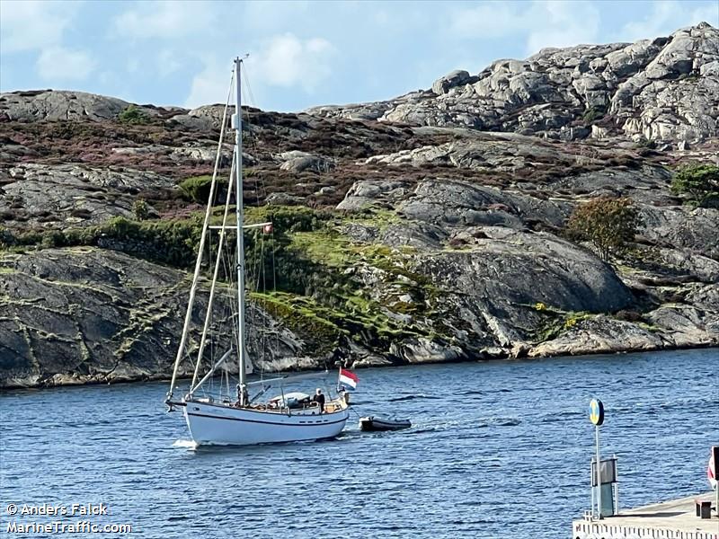 rode orm (Pleasure craft) - IMO , MMSI 244078228, Call Sign PG8228 under the flag of Netherlands