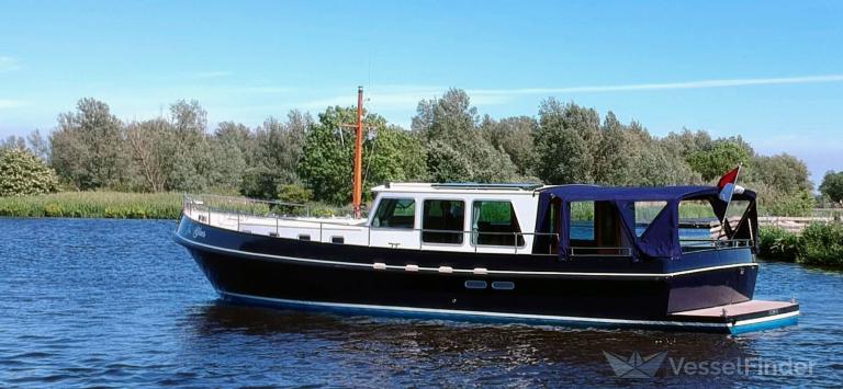 navicula (Pleasure craft) - IMO , MMSI 244090173, Call Sign PG8556 under the flag of Netherlands