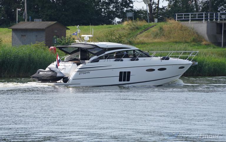saluti (Pleasure craft) - IMO , MMSI 244129744, Call Sign PF8234 under the flag of Netherlands