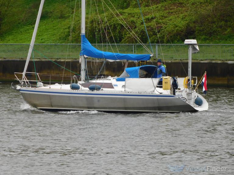 koekila (Sailing vessel) - IMO , MMSI 244140954, Call Sign PF6490 under the flag of Netherlands