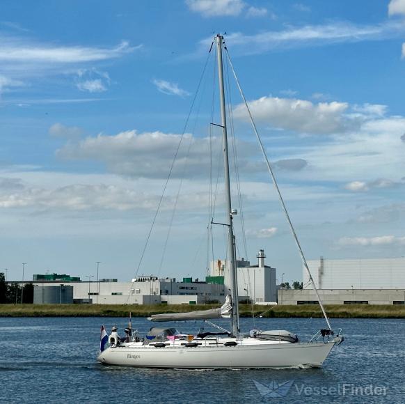 bingos (Sailing vessel) - IMO , MMSI 244150108, Call Sign PC8760 under the flag of Netherlands