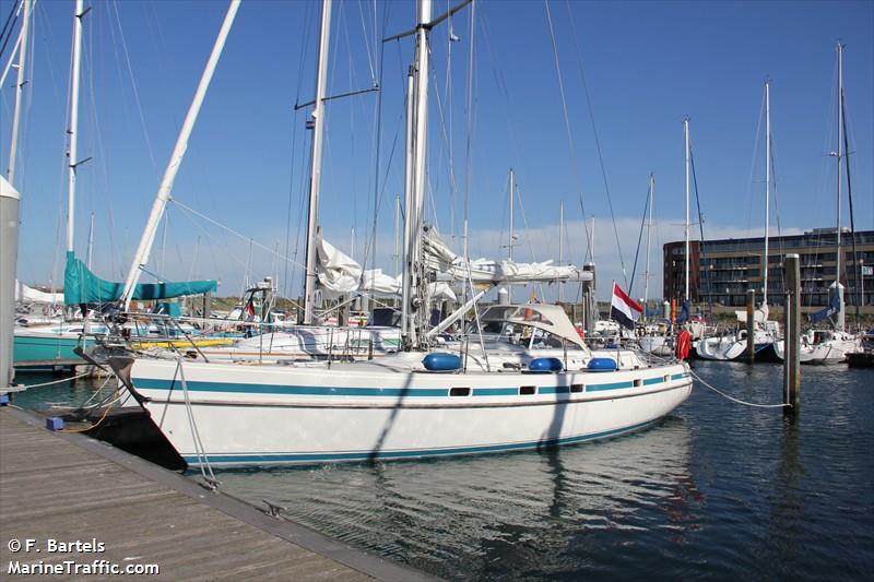 easy going (Pleasure craft) - IMO , MMSI 244153485, Call Sign PF5453 under the flag of Netherlands