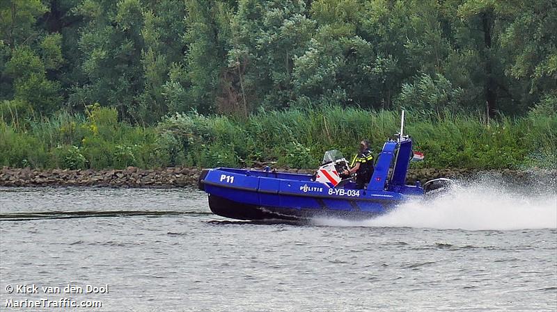 p11 (Law enforcment) - IMO , MMSI 244170846, Call Sign PD9906 under the flag of Netherlands