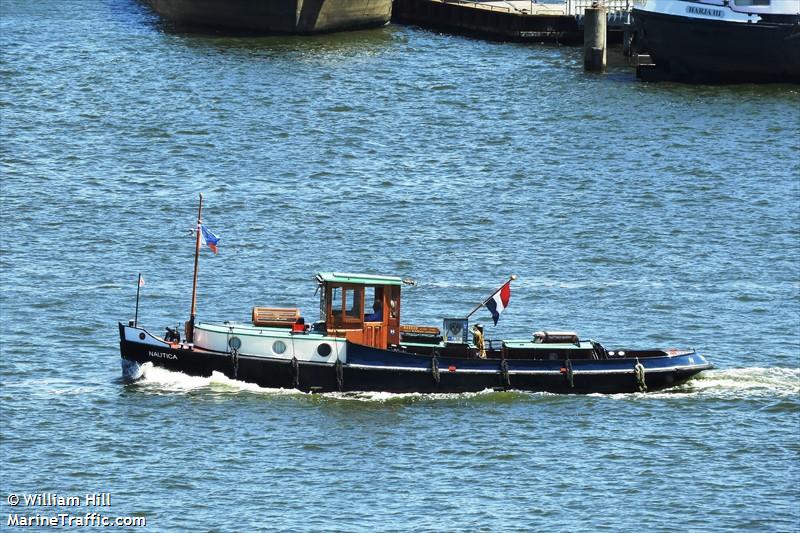 s.l. nautica (Pleasure craft) - IMO , MMSI 244180488 under the flag of Netherlands