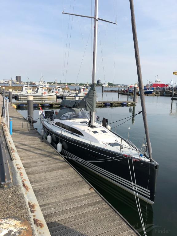 rogg (Sailing vessel) - IMO , MMSI 244183028, Call Sign PC7501 under the flag of Netherlands
