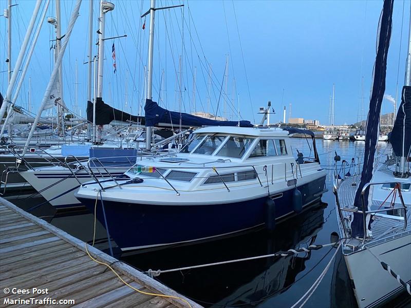 zeevonk (Pleasure craft) - IMO , MMSI 244236546, Call Sign PI3208 under the flag of Netherlands