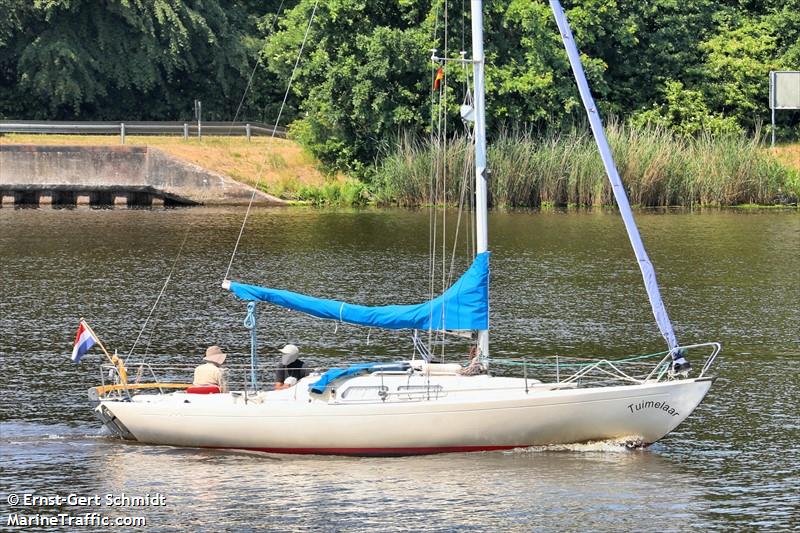 tuimerlaar (Pleasure craft) - IMO , MMSI 244236701, Call Sign PD2465 under the flag of Netherlands