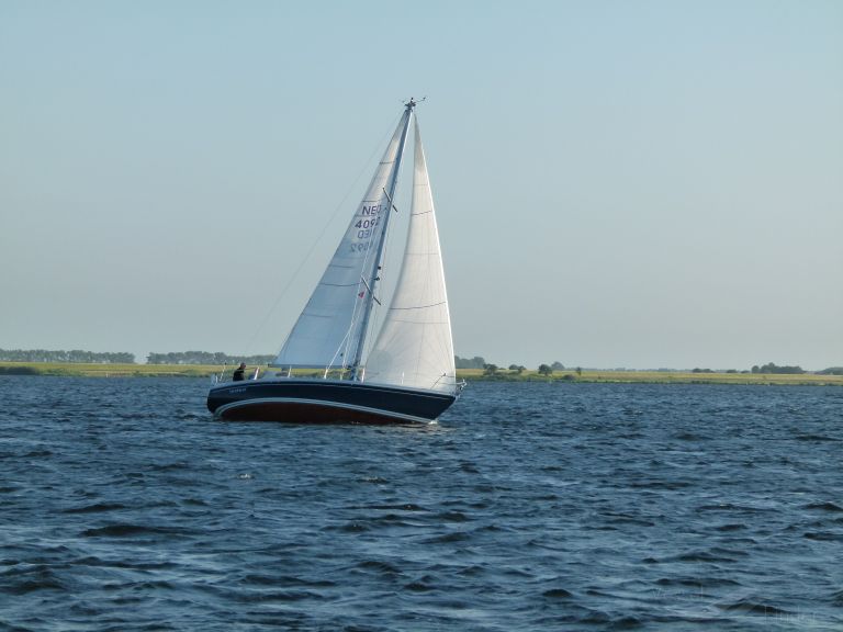 vics blue (Sailing vessel) - IMO , MMSI 244270943, Call Sign PH6324 under the flag of Netherlands