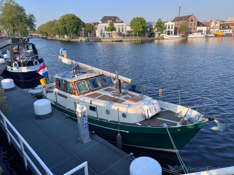 seawitch (Pleasure craft) - IMO , MMSI 244615119, Call Sign PD5439 under the flag of Netherlands