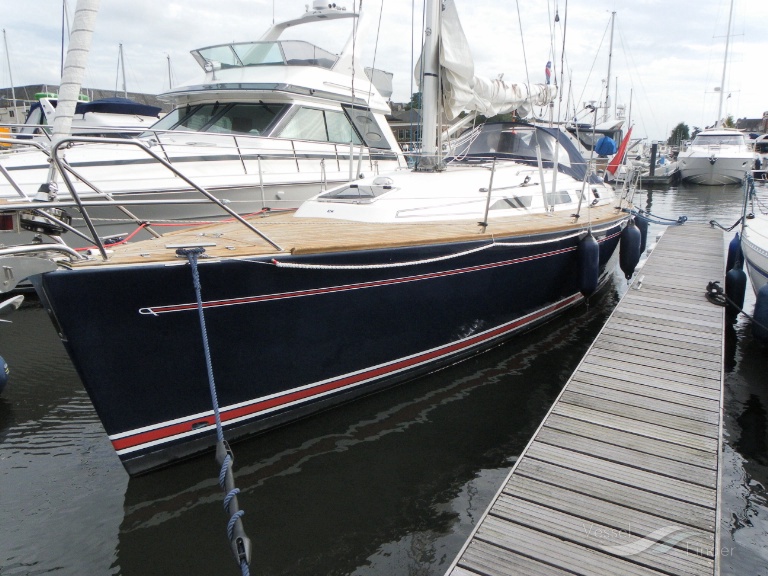 impuls (Sailing vessel) - IMO , MMSI 244615351, Call Sign PD9811 under the flag of Netherlands
