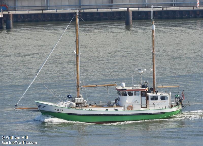 obelikx (Pleasure craft) - IMO , MMSI 244700622, Call Sign PB8031 under the flag of Netherlands
