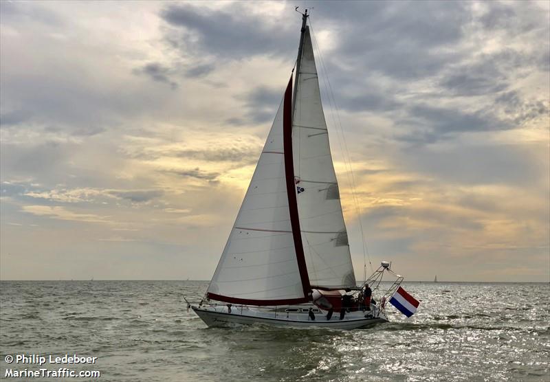 beer (Pleasure craft) - IMO , MMSI 244740368, Call Sign PF2856 under the flag of Netherlands