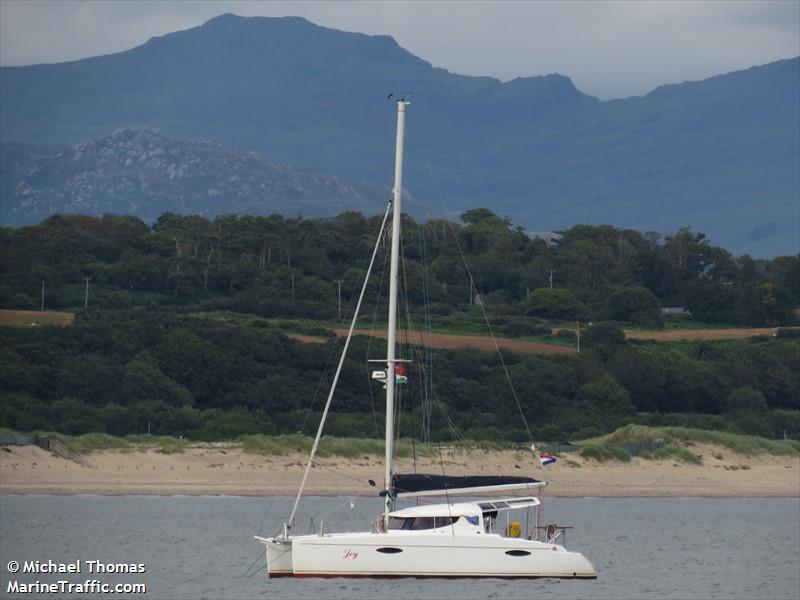 joy (Sailing vessel) - IMO , MMSI 244740816, Call Sign PC6261 under the flag of Netherlands