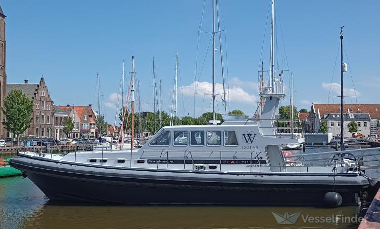 seatender (Pleasure craft) - IMO , MMSI 244750164, Call Sign PB4643 under the flag of Netherlands