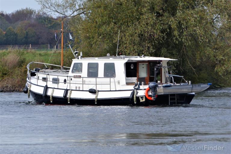 haike (Pleasure craft) - IMO , MMSI 244750774, Call Sign PB8865 under the flag of Netherlands