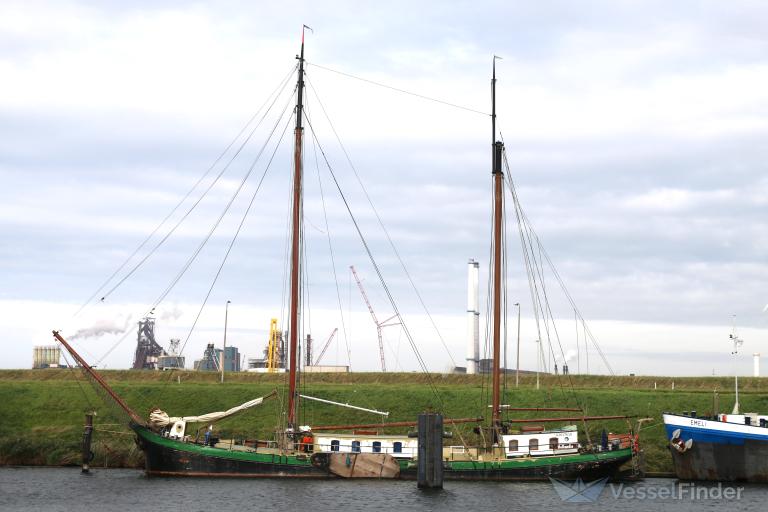 hollandia (Unknown) - IMO , MMSI 244770584, Call Sign PH7346 under the flag of Netherlands