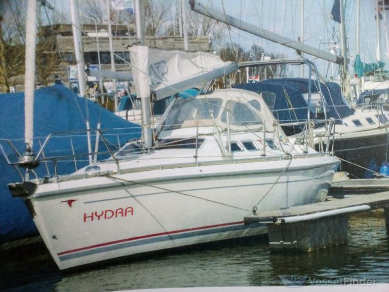 etappe 3 (Pleasure craft) - IMO , MMSI 244770787, Call Sign PI9806 under the flag of Netherlands