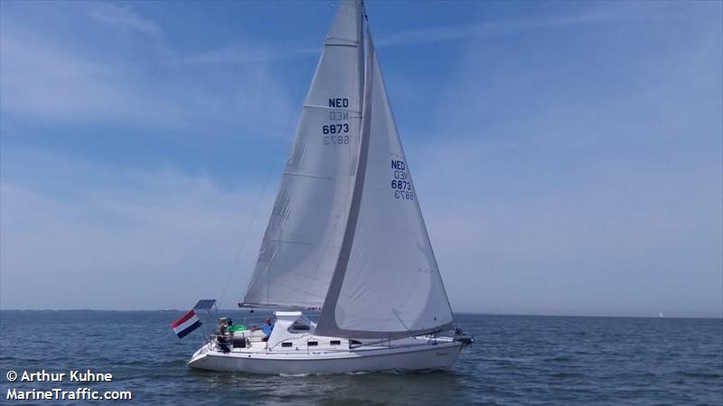 braque (Sailing vessel) - IMO , MMSI 244810510, Call Sign PA6815 under the flag of Netherlands
