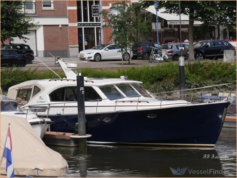maas (Pleasure craft) - IMO , MMSI 244810668, Call Sign PB6854 under the flag of Netherlands