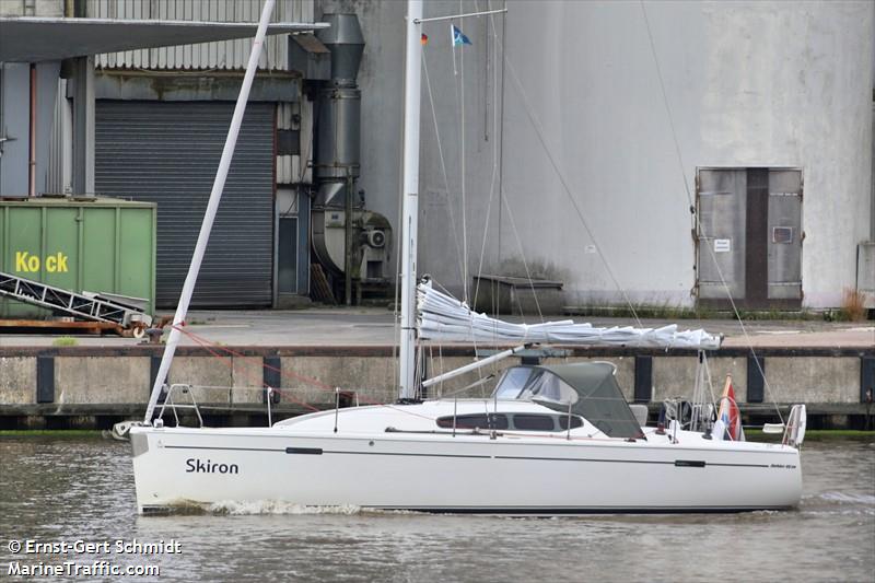 skiron (Sailing vessel) - IMO , MMSI 244810815, Call Sign PC7763 under the flag of Netherlands