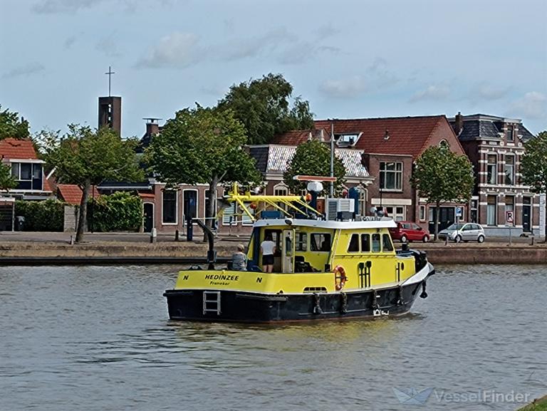 hedinzee (Other type) - IMO , MMSI 244820050, Call Sign PD6576 under the flag of Netherlands