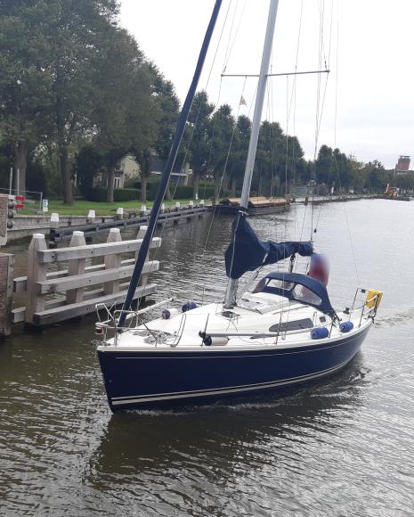 bries (Sailing vessel) - IMO , MMSI 244830368, Call Sign PB5364 under the flag of Netherlands