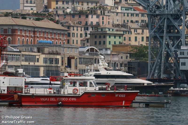 vf 1082 (Law enforcment) - IMO , MMSI 247122900, Call Sign IZCF under the flag of Italy