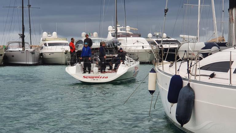 scugnizza (Pleasure craft) - IMO , MMSI 247259610, Call Sign IK2941 under the flag of Italy