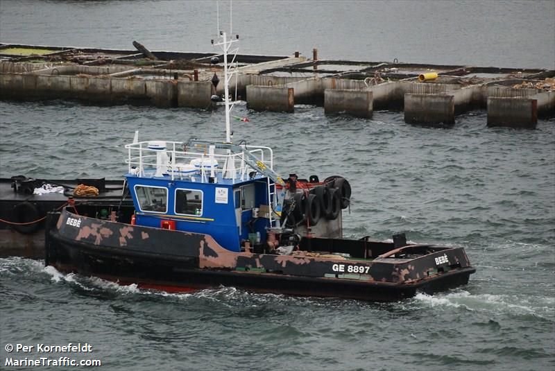 bebe (Other type) - IMO , MMSI 247305500, Call Sign ILFH2 under the flag of Italy