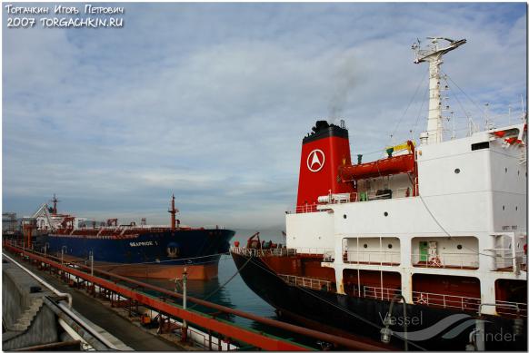 alba marina (FSO) - IMO 9151838, MMSI 247311500, Call Sign ICSH under the flag of Italy