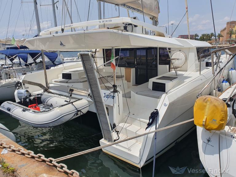 jupiter (Sailing vessel) - IMO , MMSI 247311590, Call Sign IO6617 under the flag of Italy