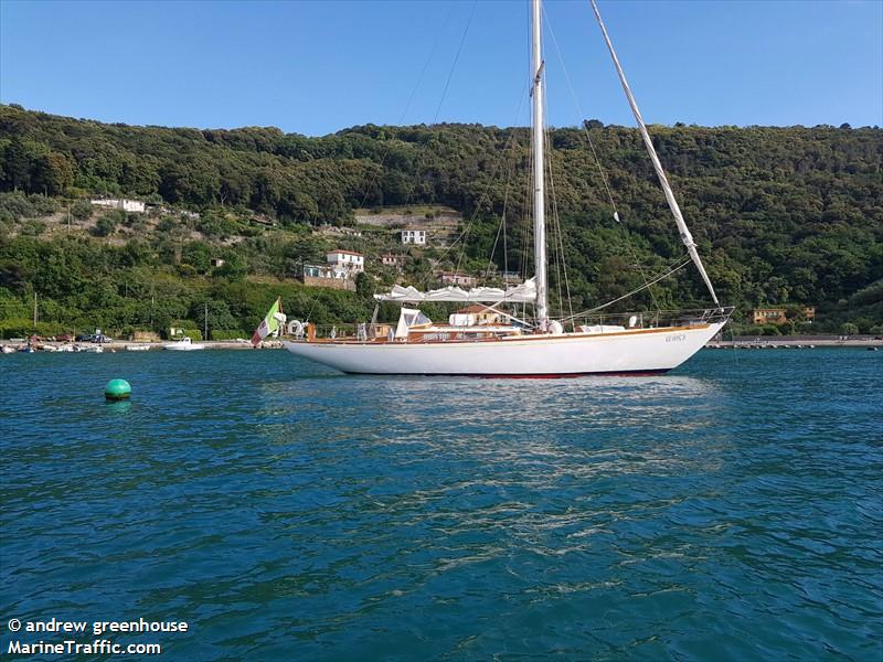 tintoo vi (Pleasure craft) - IMO , MMSI 247370300, Call Sign IR5880 under the flag of Italy