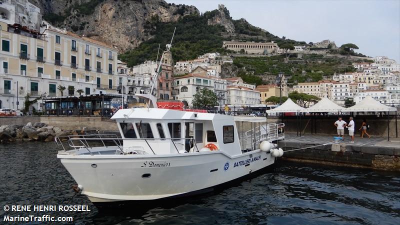 san domenico 1 (Passenger ship) - IMO , MMSI 247377300 under the flag of Italy