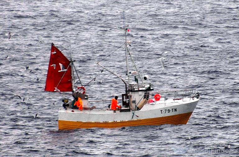 ms per ivar () - IMO , MMSI 257000410, Call Sign LM8718 under the flag of Norway