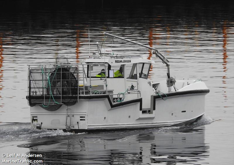 rognkjeksen (Cargo ship) - IMO , MMSI 257030640, Call Sign LH2202 under the flag of Norway