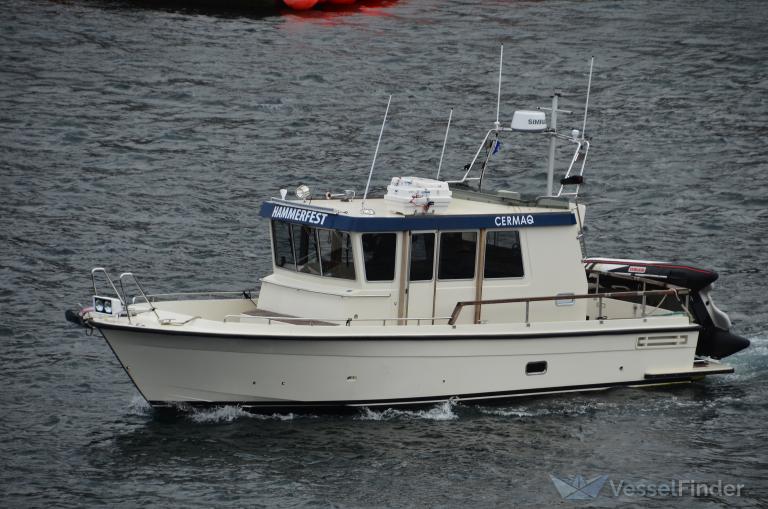 hammerfest (Passenger ship) - IMO , MMSI 257068090, Call Sign LF6453 under the flag of Norway