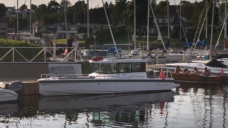 musar (Pleasure craft) - IMO , MMSI 257087770, Call Sign LD4772 under the flag of Norway