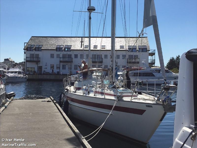charlotte ii (Sailing vessel) - IMO , MMSI 257561210, Call Sign LK7054 under the flag of Norway
