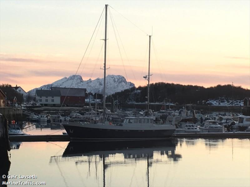 lazy (Sailing vessel) - IMO , MMSI 257600900, Call Sign LEVI under the flag of Norway