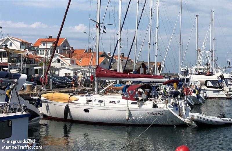 ballerina (Sailing vessel) - IMO , MMSI 257718370, Call Sign LK7247 under the flag of Norway