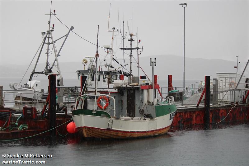 viktoria t-40-tk (Fishing vessel) - IMO , MMSI 257768700, Call Sign LF 6490 under the flag of Norway