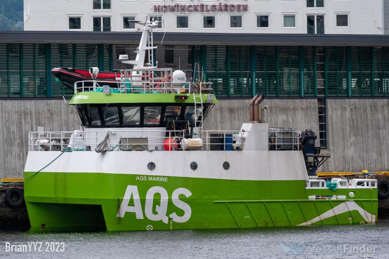aqs marine () - IMO , MMSI 257771700, Call Sign LG8931 under the flag of Norway