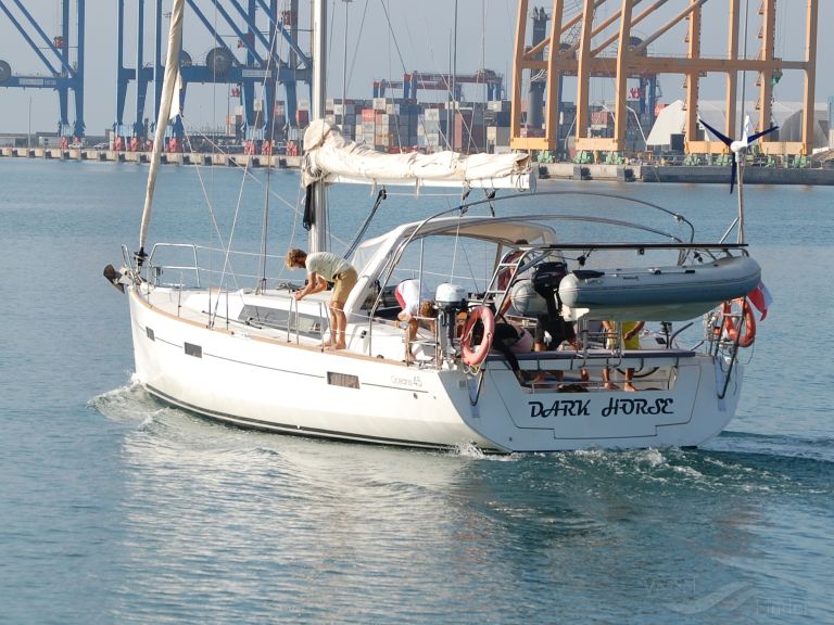 dark horse (Sailing vessel) - IMO , MMSI 261038350, Call Sign SPS3513 under the flag of Poland