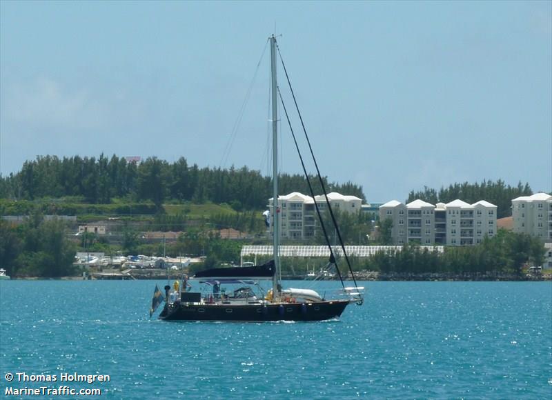 ayama (Sailing vessel) - IMO , MMSI 265526670, Call Sign SKEL under the flag of Sweden
