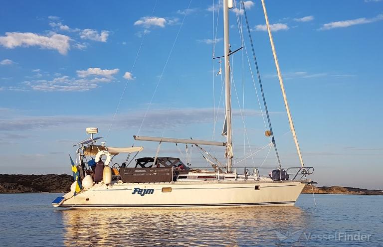fejm (Sailing vessel) - IMO , MMSI 265566710, Call Sign 8SY8482 under the flag of Sweden