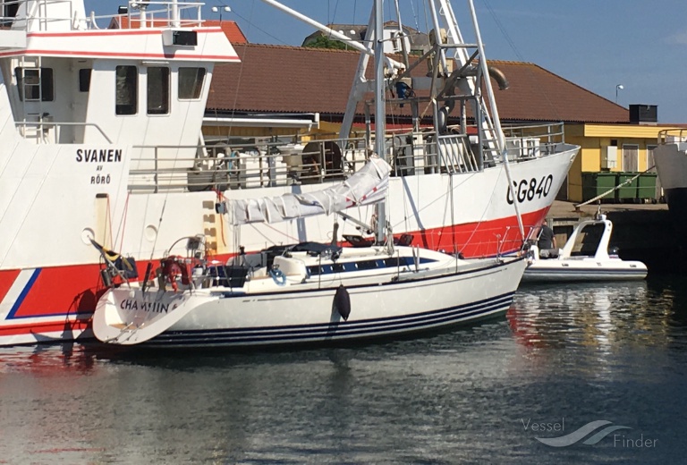 chamsiin (Pleasure craft) - IMO , MMSI 265576970, Call Sign SC7856 under the flag of Sweden