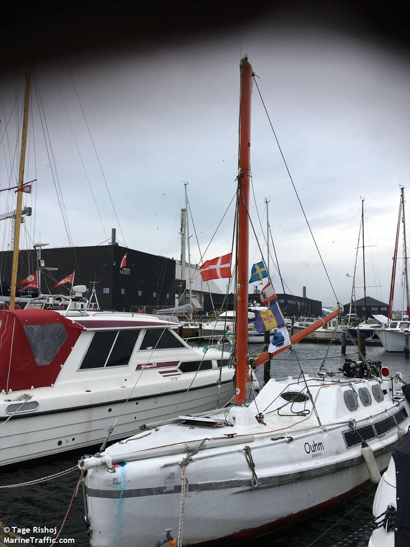 esma (Sailing vessel) - IMO , MMSI 265621150, Call Sign SD4725 under the flag of Sweden