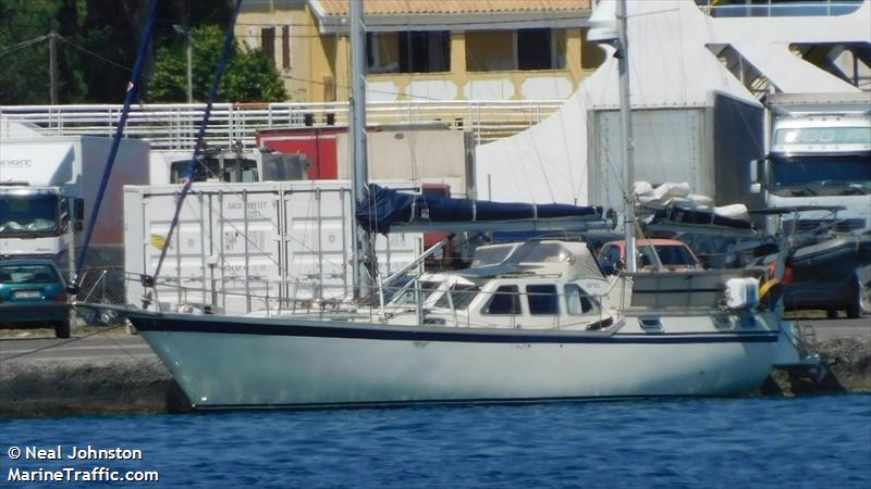 fleur de mer (Unknown) - IMO , MMSI 265813180, Call Sign SFVU under the flag of Sweden